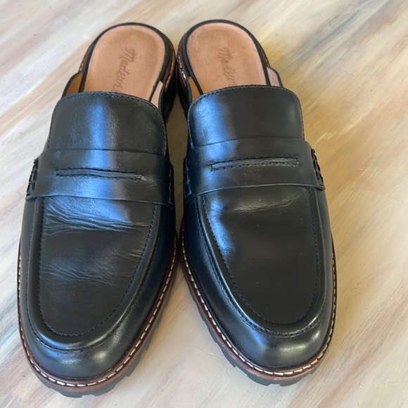 Madewell Corinne Lugsole Loafer Mule - Picture 10 of 11